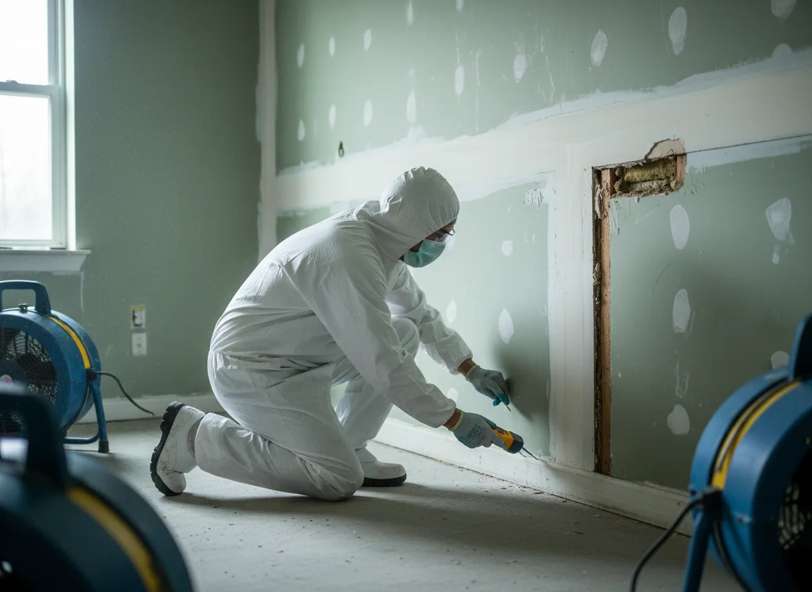 Water Damage Restoration company in Newcastle, WY